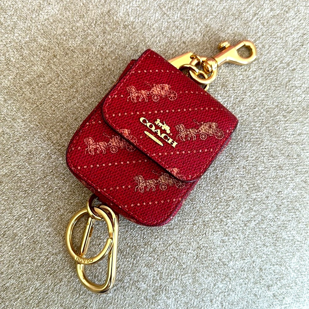 Coach Charm